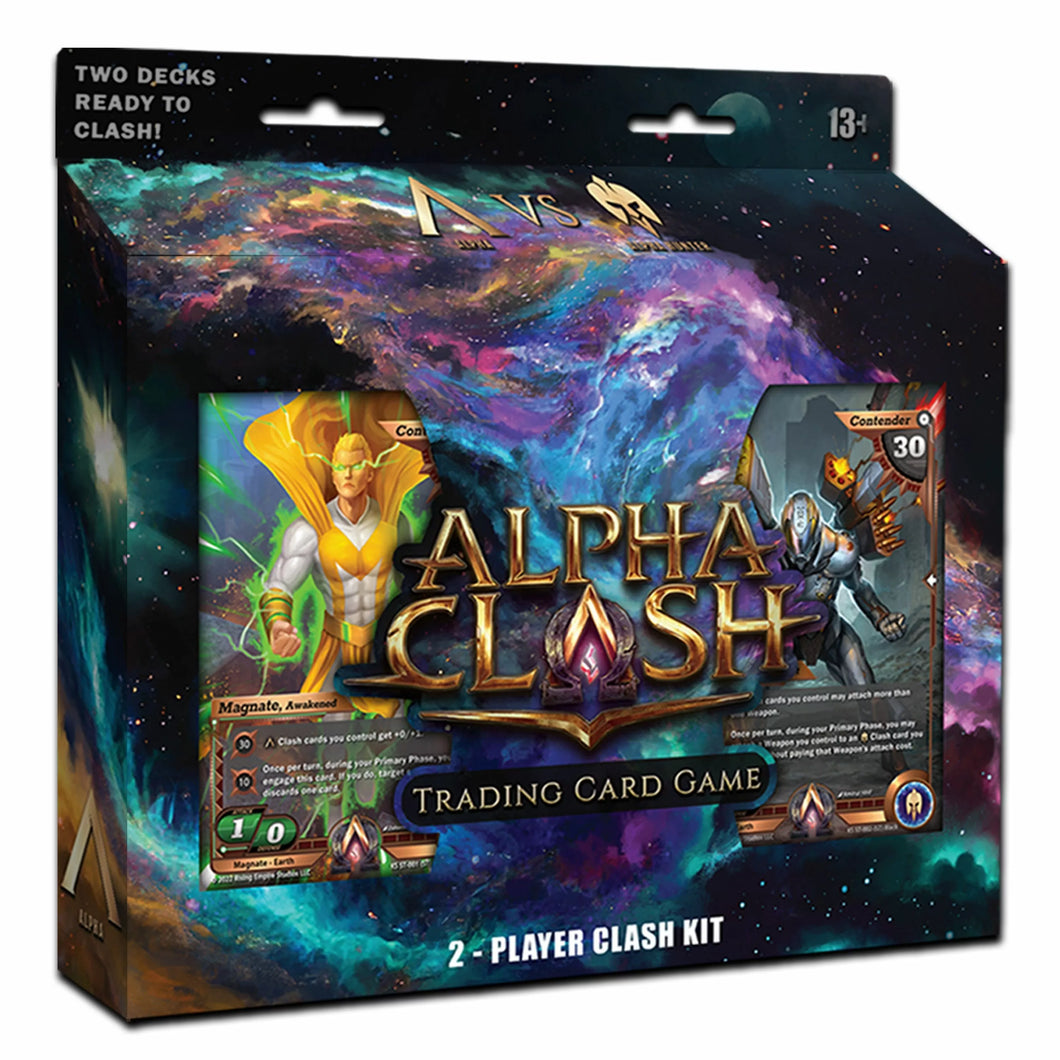 Alpha Clash TCG - The Awakening 2 Player Clash Kit