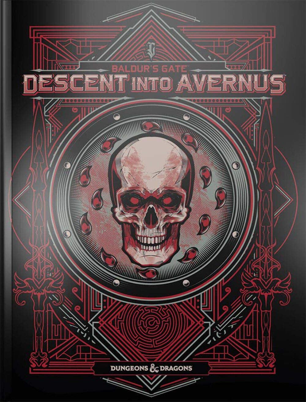 Dungeons & Dragons Baldurs Gate Descent into Avernus Alternate Cover