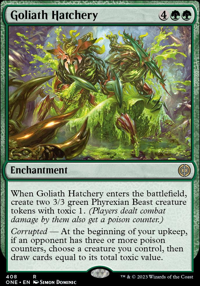 Goliath Hatchery / Rare / ONE