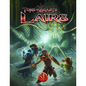 Kobolds Press Tome of Beasts 3 Lairs