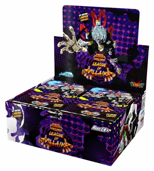 My Hero Academia Collectible Card Game Wave 4 League of Villains