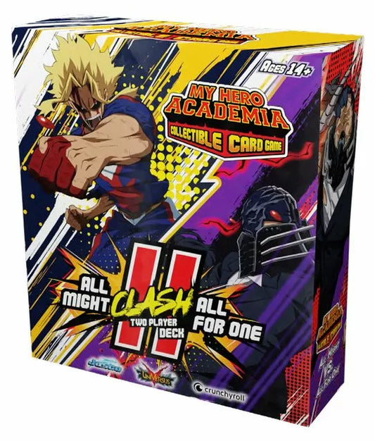 My Hero Academia Collectible Card Game Clash Decks Wave 4 League of Villains