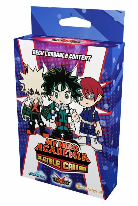 My Hero Academia Collectible Card Game Deck-Loadable Content Wave 4 League of Villains