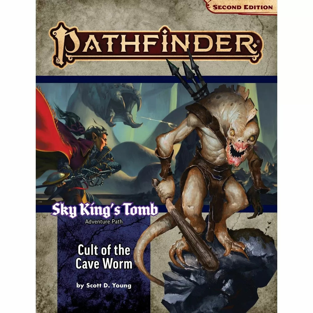 Pathfinder Second Edition: Rage of Elements Pocket Edition
