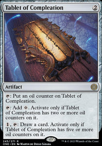 Tablet of Compleation / Rare / ONE