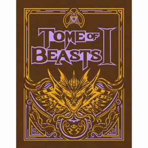 Kobold Press Tome of Beasts 1 2023 Edition Limited Edition