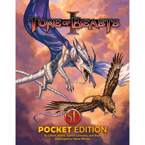 Kobold Press Tome of Beasts 1 2023 Edition Pocket Edition