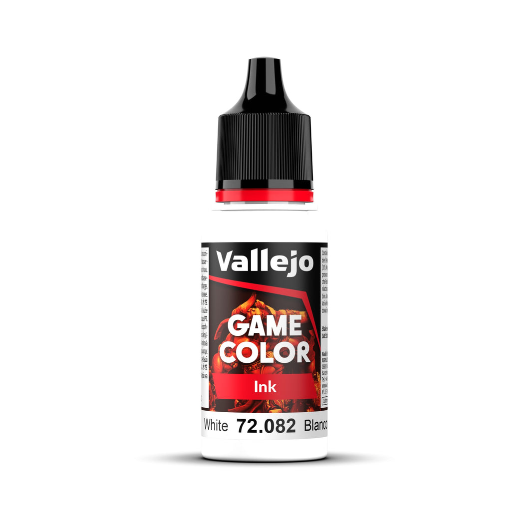 Vallejo - Game Colour - Ink - White 18ml