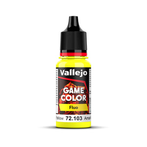 Vallejo - Game Colour - Fluorescent Yellow 18ml