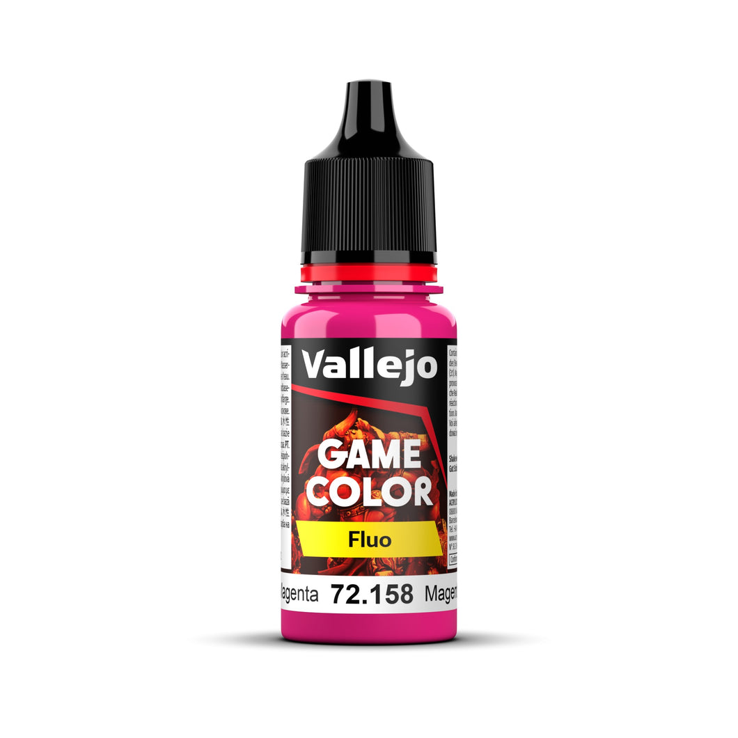 Vallejo - Game Colour - Fluorescent Magenta 18ml