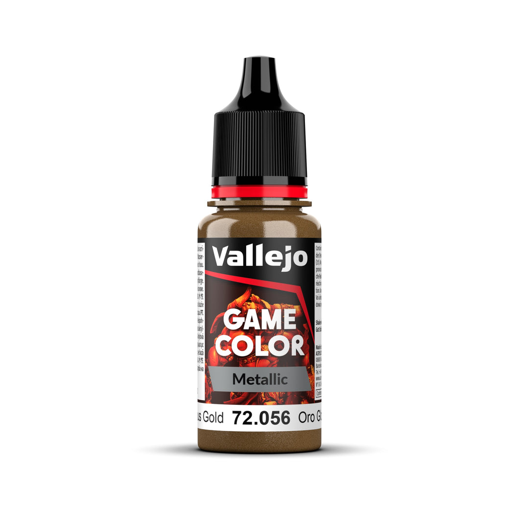 Vallejo - Game Colour - Glorious Gold 18ml