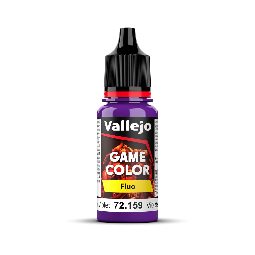 Vallejo - Game Colour - Fluorescent Violet 18ml