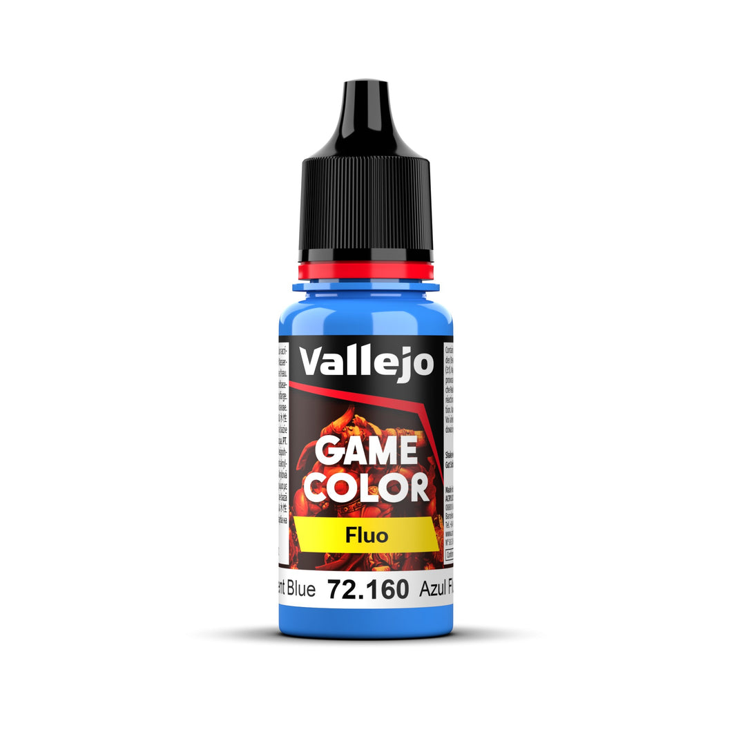 Vallejo - Game Colour - Fluorescent Blue 18ml