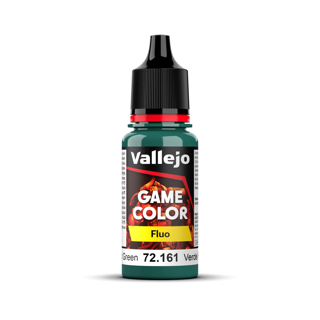 Vallejo - Game Colour - Fluorescent Cold Green 18ml