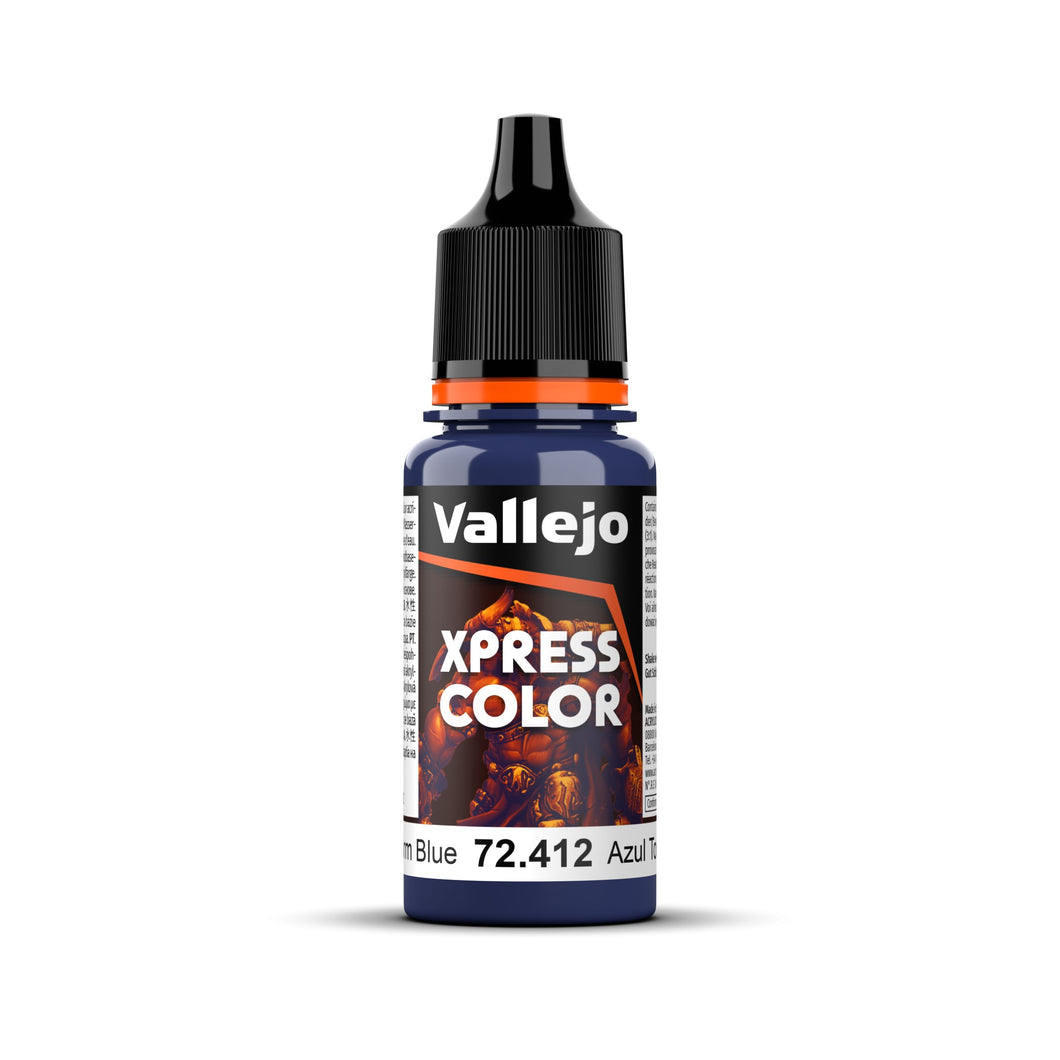 Vallejo - Game Colour - Xpress Colour - Storm Blue 18ml