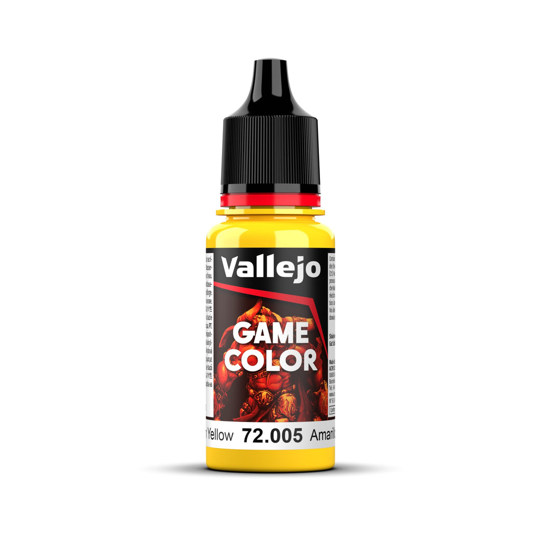 Vallejo - Game Colour - Moon Yellow 18ml