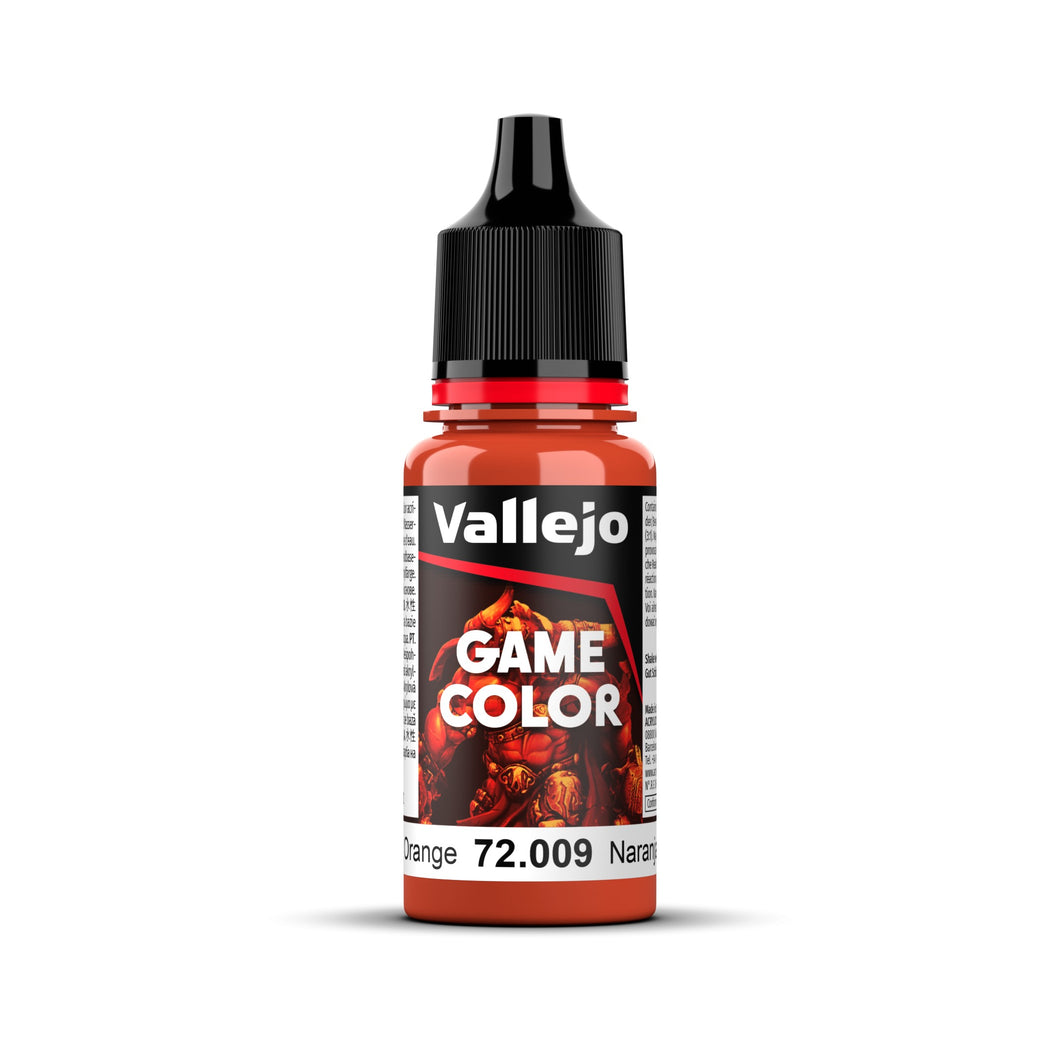 Vallejo - Game Colour - Hot Orange 18ml