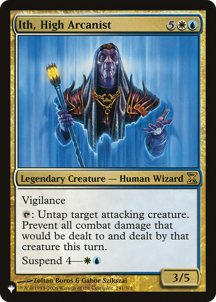 Ith, High Arcanist (LIST-TSP-241) - The List