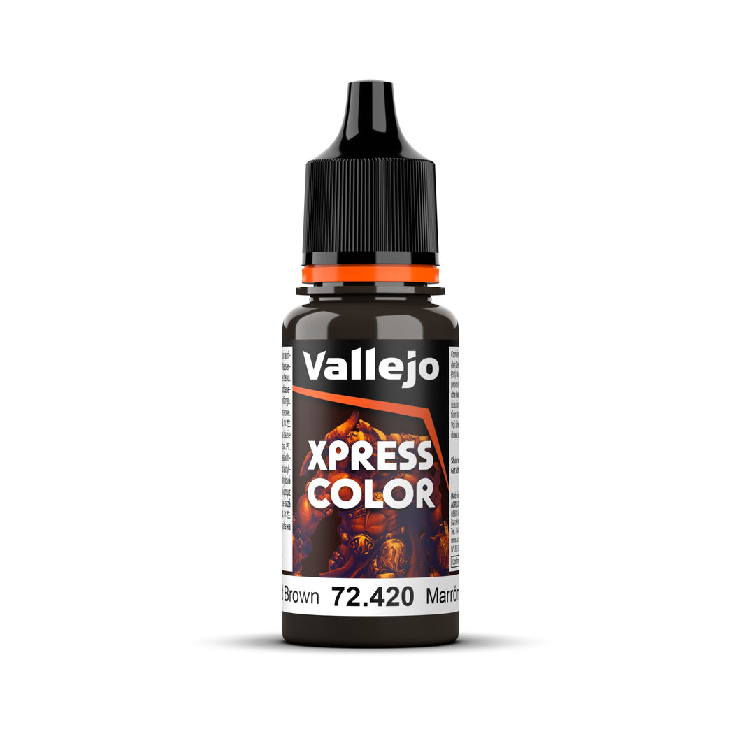 Vallejo - Game Colour - Xpress Colour - Wasteland Brown 18ml