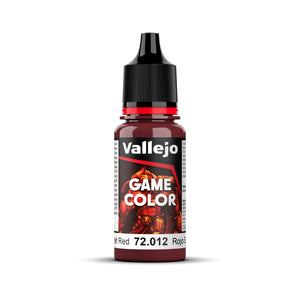 Vallejo - Game Colour - Scarlet Red 18ml