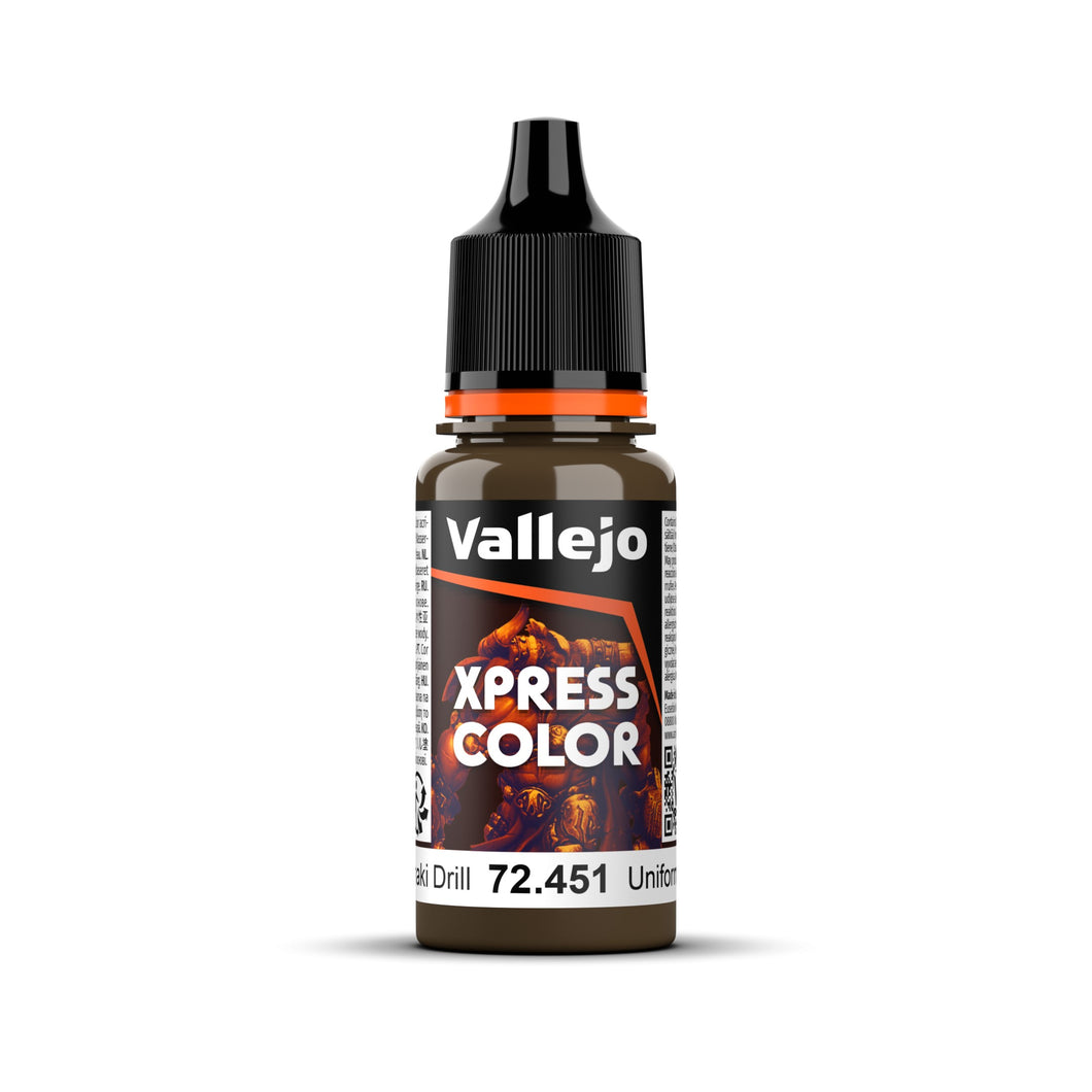 Vallejo - Game Colour - Xpress Colour - Khaki Drill 18ml