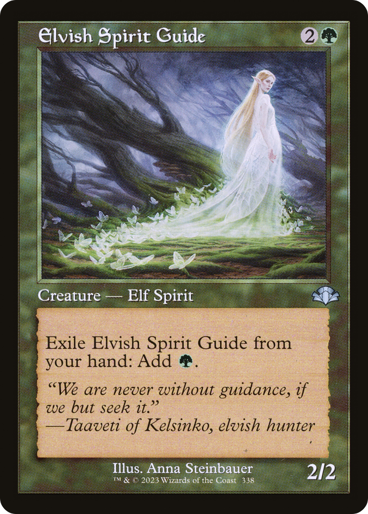 Elvish Spirit Guide (DMR-338) - Dominaria Remastered
