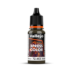 Vallejo - Game Colour - Xpress Colour - Military Yellow 18ml