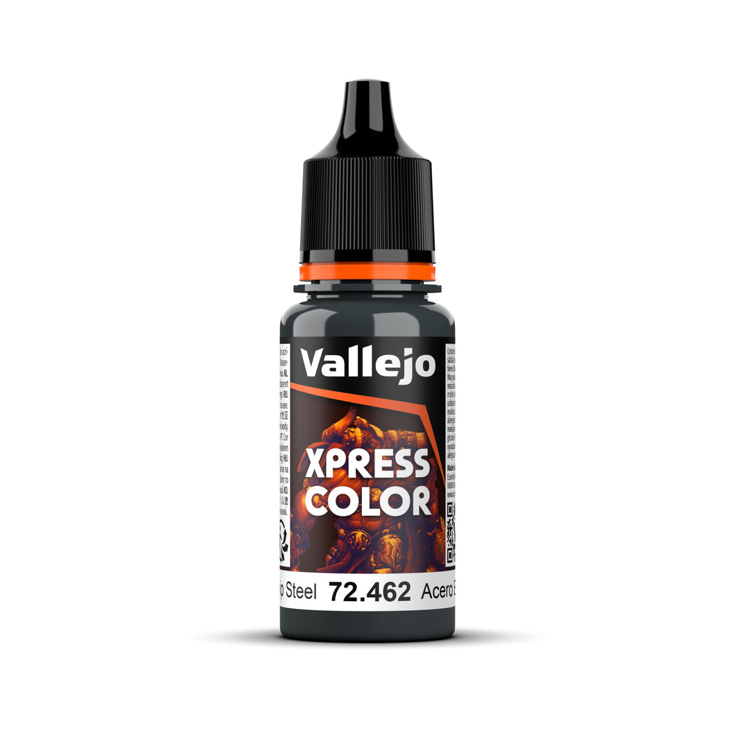 Vallejo - Game Colour - Xpress Colour - Starship Steel 18ml