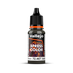 Vallejo - Game Colour - Xpress Colour - Camouflage Green 18ml