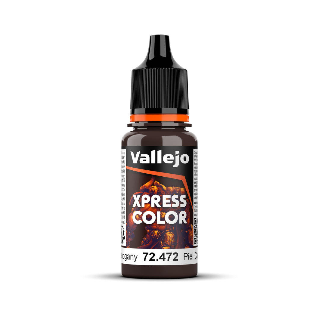 Vallejo - Game Colour - Xpress Colour - Mahogany 18ml