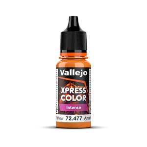 Vallejo - Game Colour - Xpress Colour Intense - Dreadnought Yellow 18ml