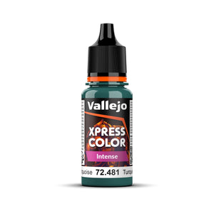 Vallejo - Game Colour - Xpress Colour Intense - Heretic Turquoise 18ml