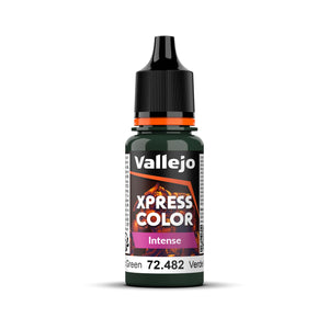 Vallejo - Game Colour - Xpress Colour Intense - Monastic Green 18ml