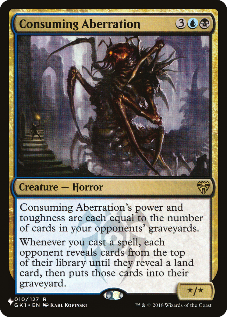Consuming Aberration (LIST-GK1-10) - The List