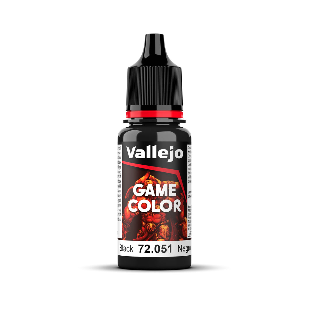 Vallejo - Game Colour - Black 18ml