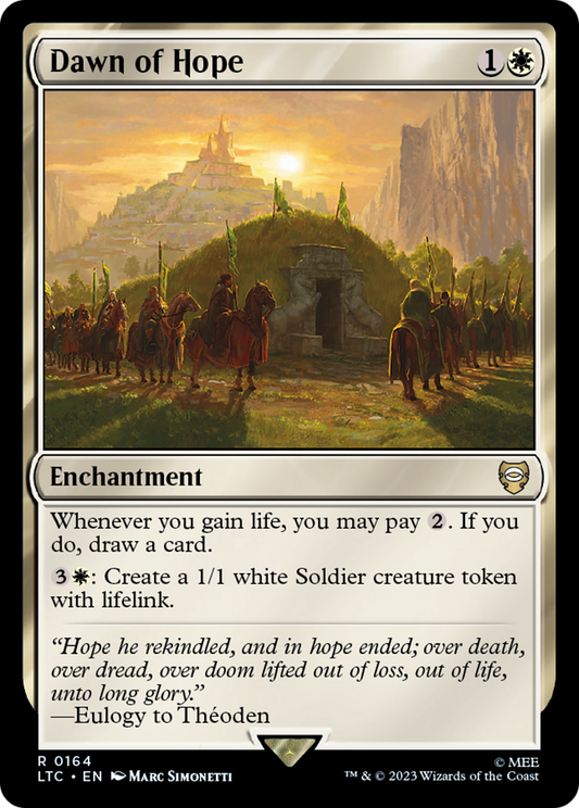 Dawn of Hope (LTC-164) - Tales of Middle-earth Commander