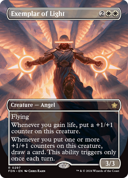 Exemplar of Light (FDN-297) - Foundations (Borderless)