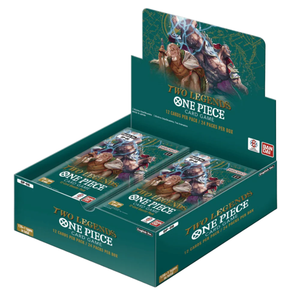 One Piece Card Game Two Legends [OP-08] Booster Box / 24 Packs