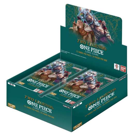 One Piece Card Game Two Legends [OP-08] Booster Box / 24 Packs
