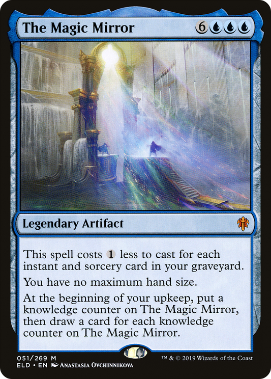 The Magic Mirror (ELD-051) - Throne of Eldraine