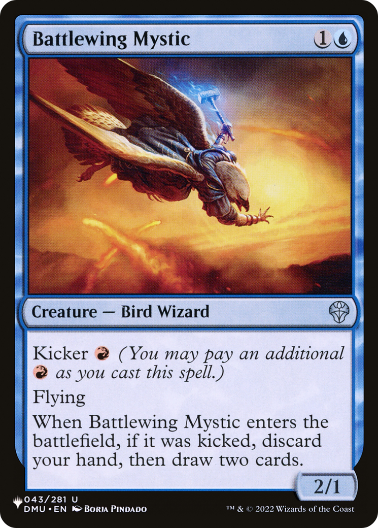 Battlewing Mystic (LIST-DMU-43) - The List