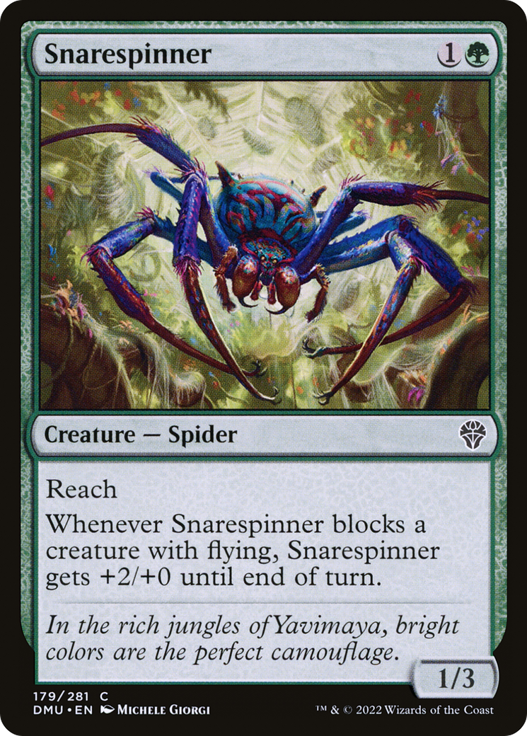 Snarespinner (DMU-179) - Dominaria United Foil