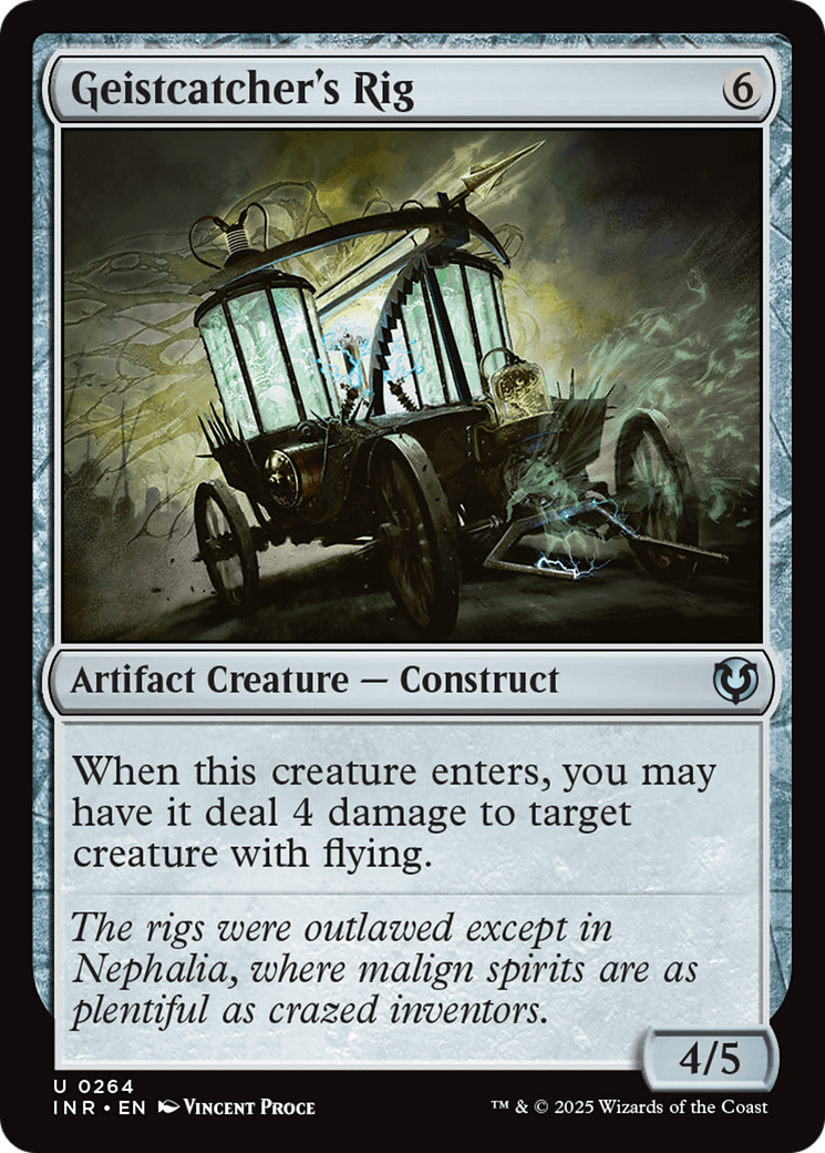 Geistcatcher's Rig (INR-264) - Innistrad Remastered