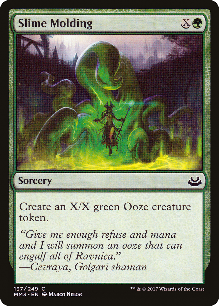 Slime Molding (MM3-137) - Modern Masters 2017