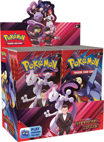 Pokemon TCG Scarlet & Violet Destined Rivals Booster Box / 36 Packs