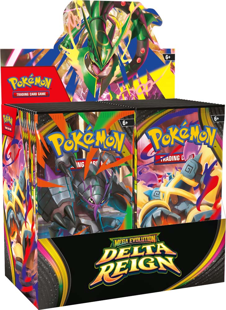 PREORDER! Pokémon TCG: Mega Evolution Delta Reign Booster Box