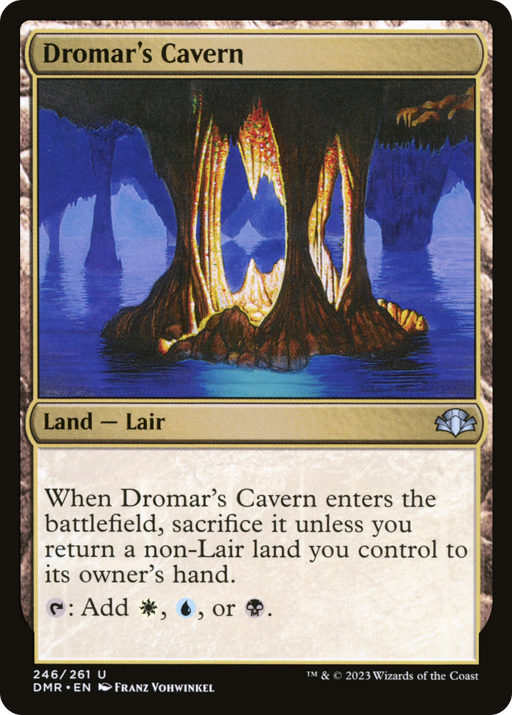 Dromar's Cavern (DMR-246) - Dominaria Remastered Foil