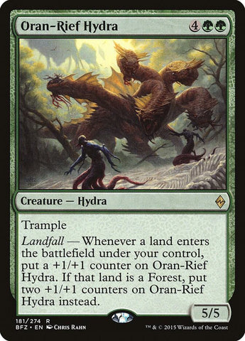 Oran-Rief Hydra / R / BFZ (FOIL)