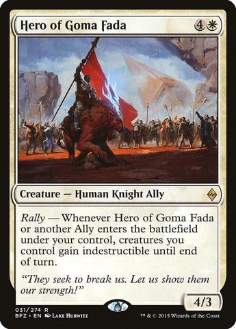 Hero of Goma Fada / R / BFZ