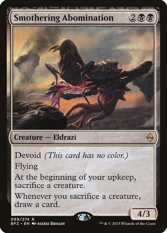Smothering Abomination / R / BFZ